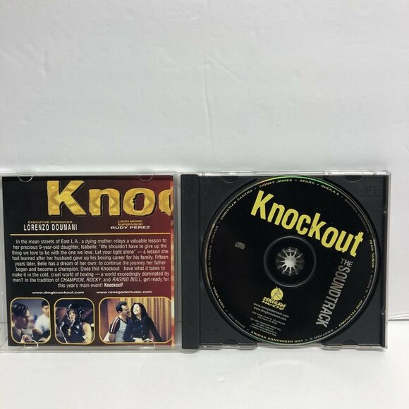Knockout The Soundtrack Sheila E Shon-tee Sidney James Brenda Doumani Sparx - Picture 4 of 4
